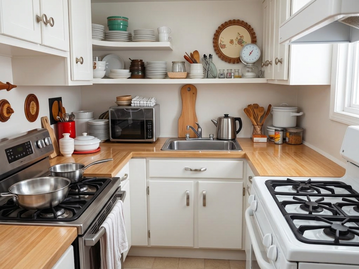 Kitchen Deep Clean after cleaning